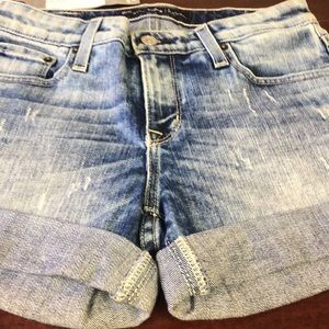 NWT Big Star Alex Mid Rise Skinny Denim Distressed Jeans
